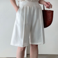 Pintuck Short Pants