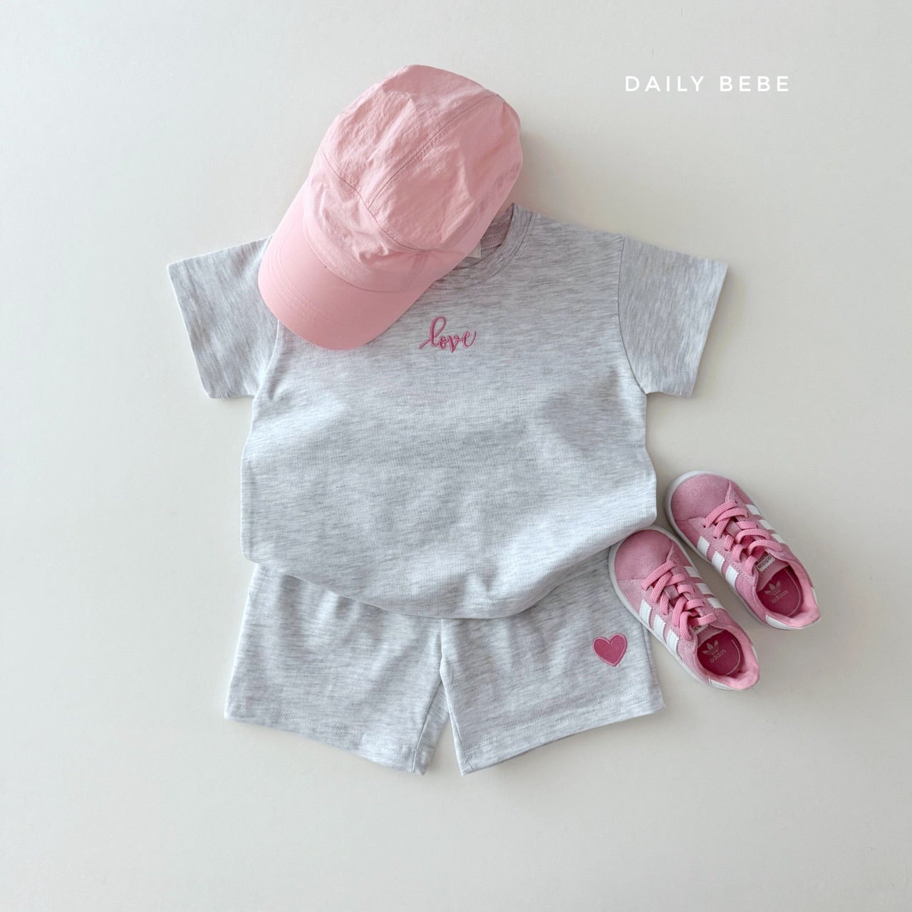 [2025 Summer DailyBeBe] 러브자수 상하세트