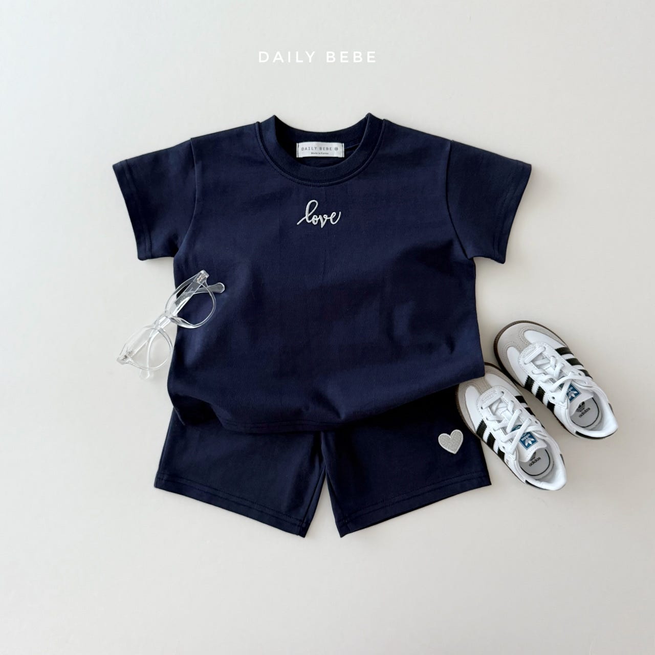 [2025 Summer DailyBeBe] 러브자수 상하세트