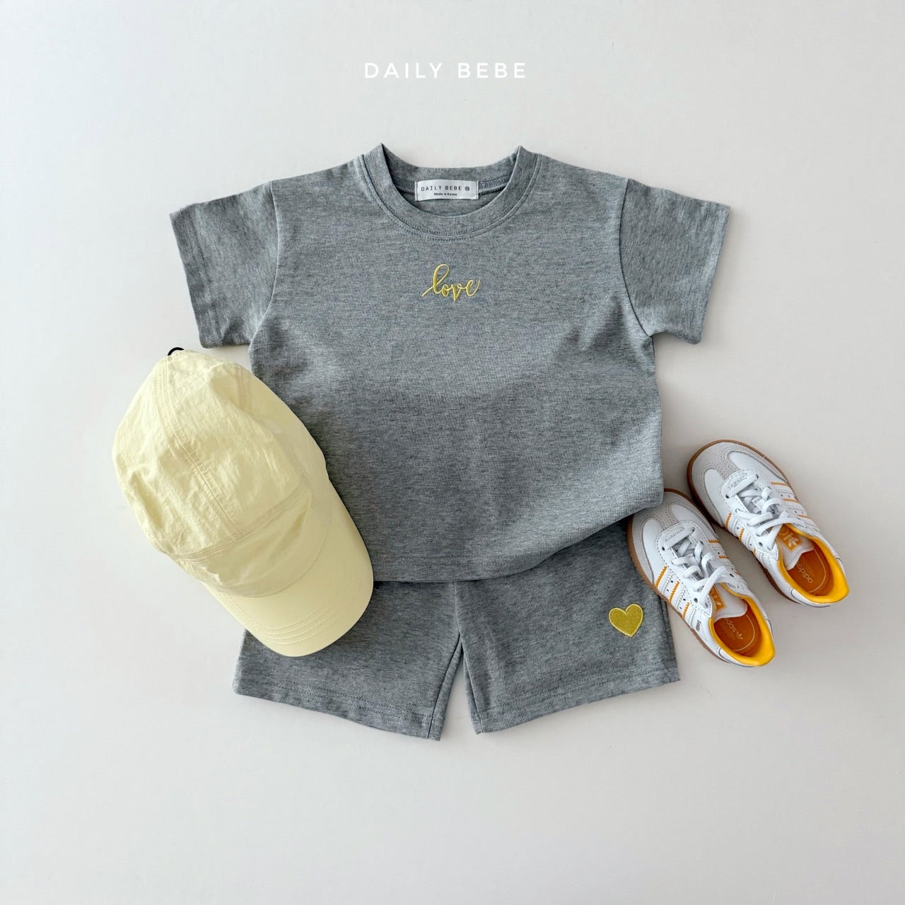 [2025 Summer DailyBeBe] 러브자수 상하세트