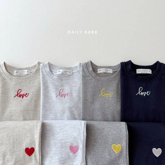 [2025 Summer DailyBeBe] 러브자수 상하세트
