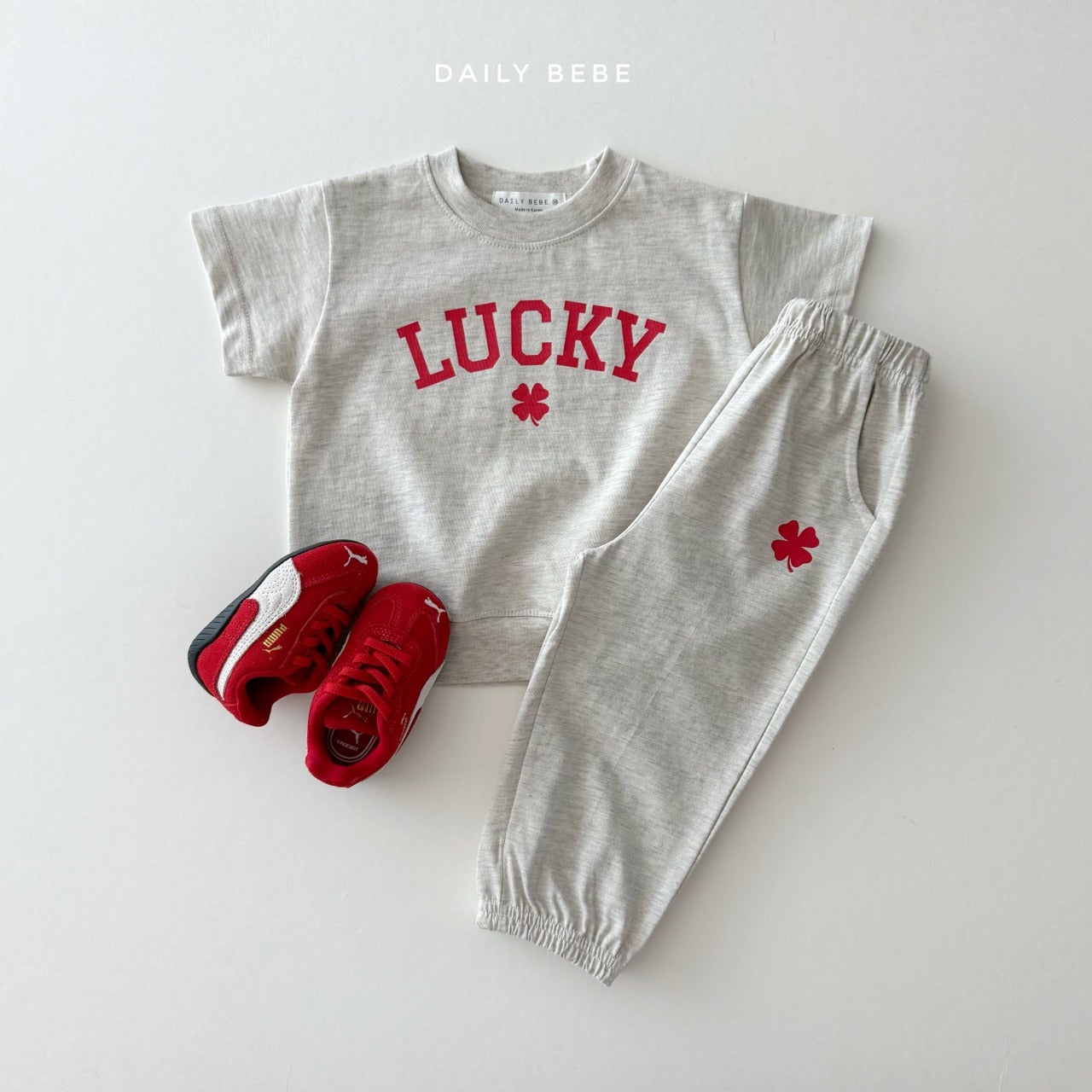 [2025 Summer DailyBeBe] 럭키 조거세트
