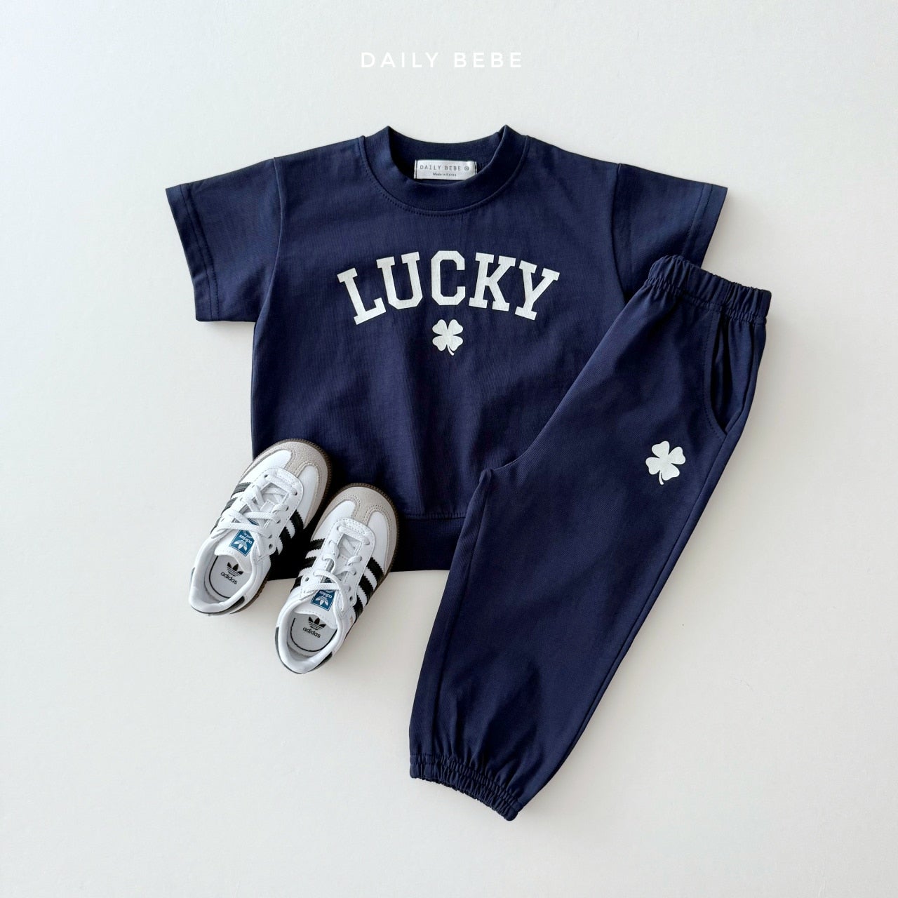 [2025 Summer DailyBeBe] 럭키 조거세트