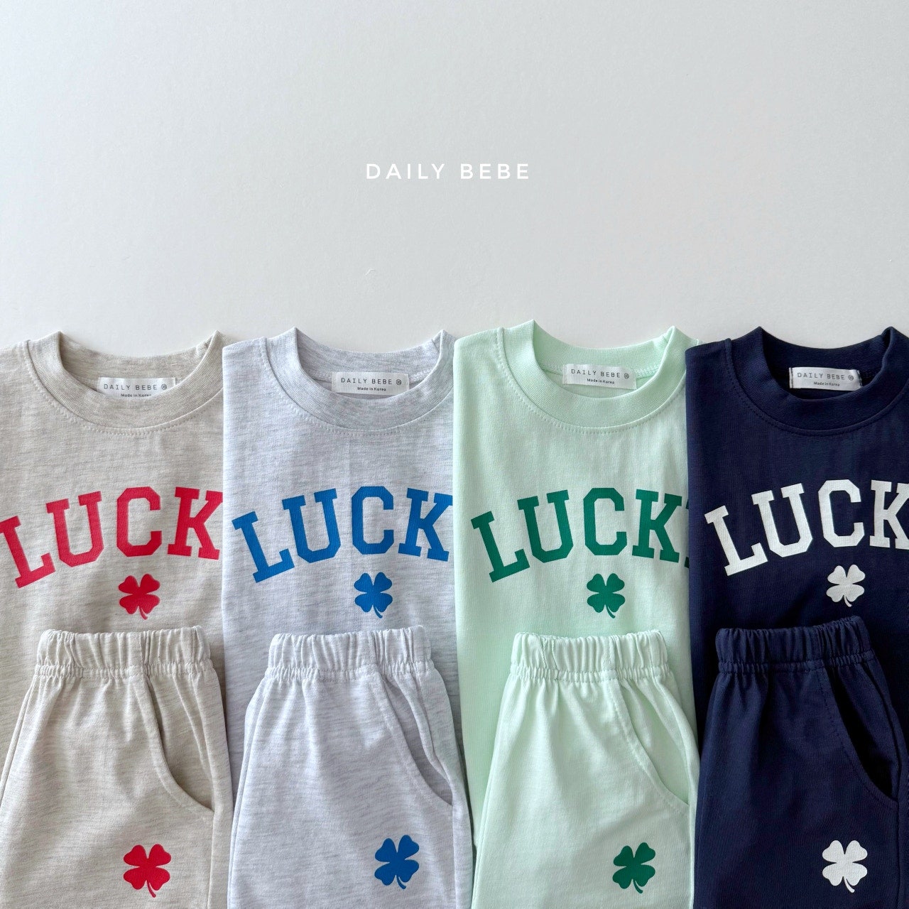 [2025 Summer DailyBeBe] 럭키 조거세트