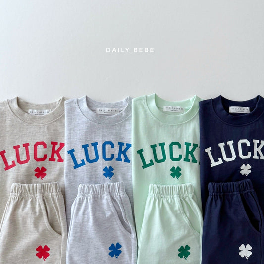 [2025 Summer DailyBeBe] 럭키 조거세트