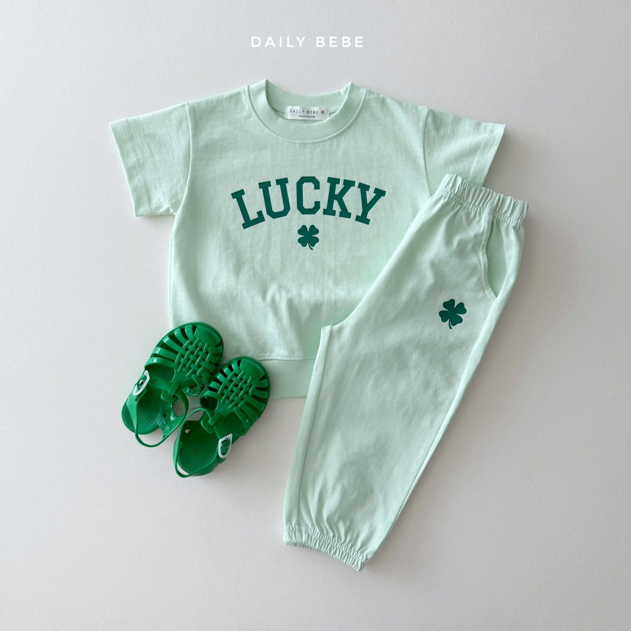 [2025 Summer DailyBeBe] 럭키 조거세트