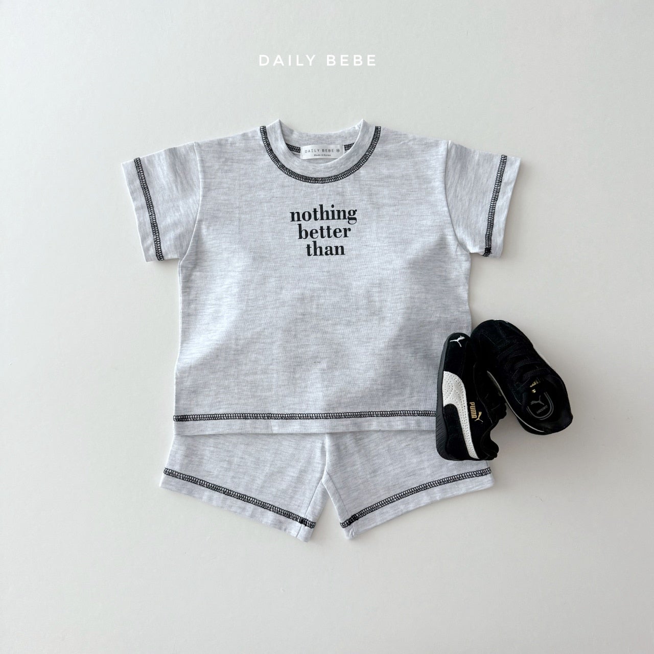 [2025 Summer DailyBeBe] 낫띵 상하세트