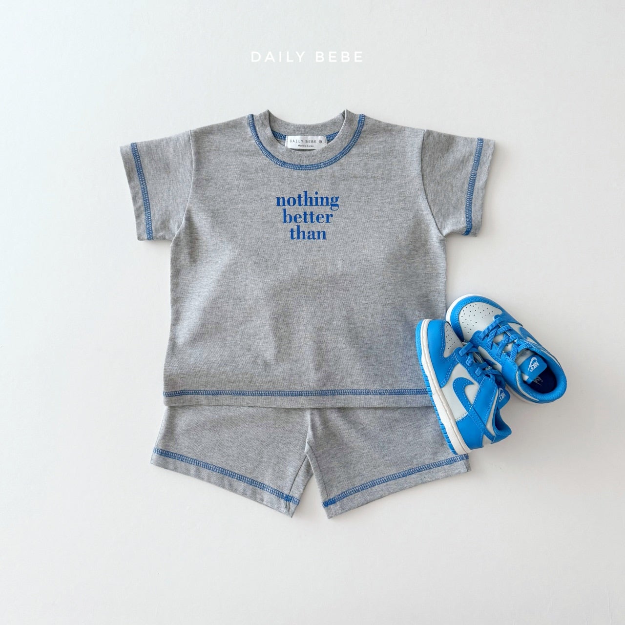 [2025 Summer DailyBeBe] 낫띵 상하세트