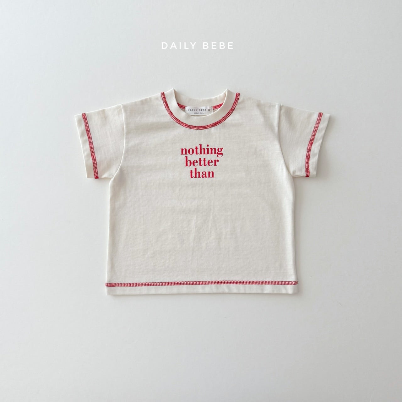 [2025 Summer DailyBeBe] 낫띵 상하세트