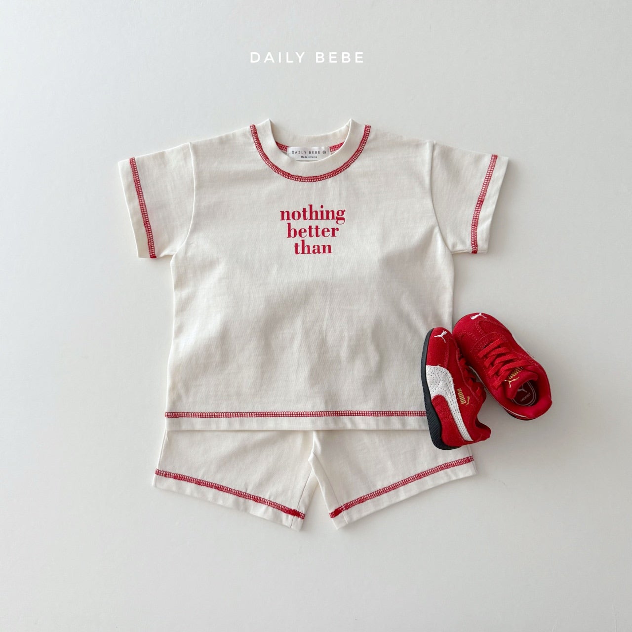 [2025 Summer DailyBeBe] 낫띵 상하세트