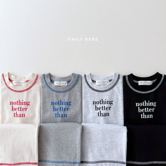 [2025 Summer DailyBeBe] 낫띵 상하세트