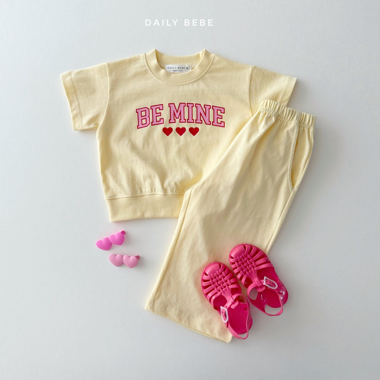[2025 Summer DailyBeBe] 비마인 와이드세트