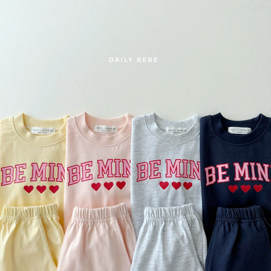 [2025 Summer DailyBeBe] 비마인 와이드세트