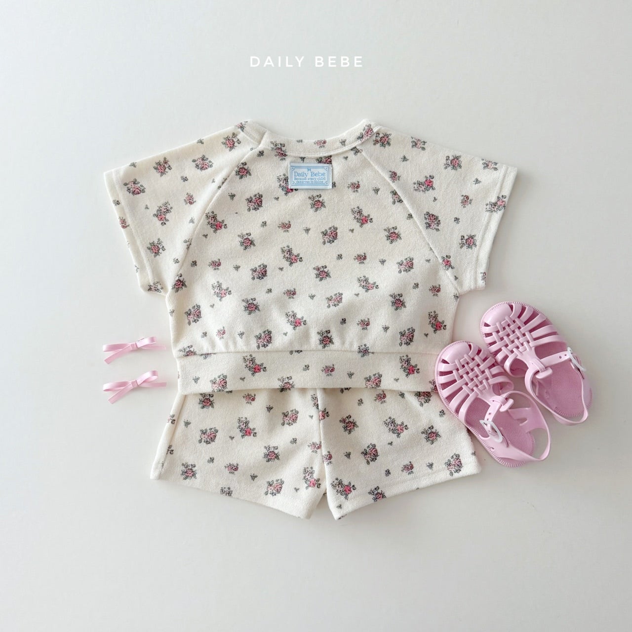 [2025 Summer DailyBeBe] 테리 상하세트