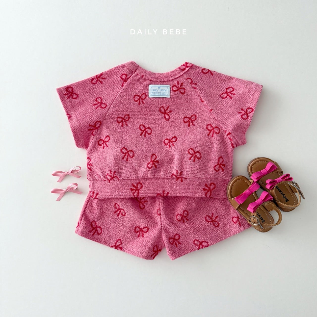 [2025 Summer DailyBeBe] 테리 상하세트