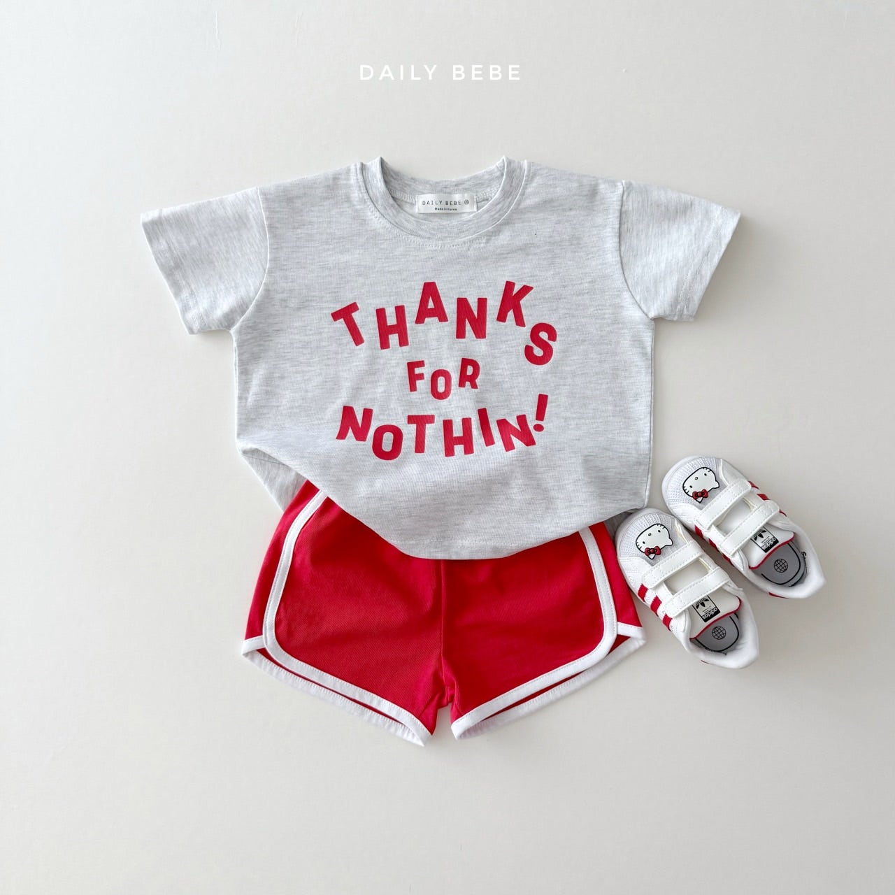 [2025 Summer DailyBeBe] 땡스 반팔티