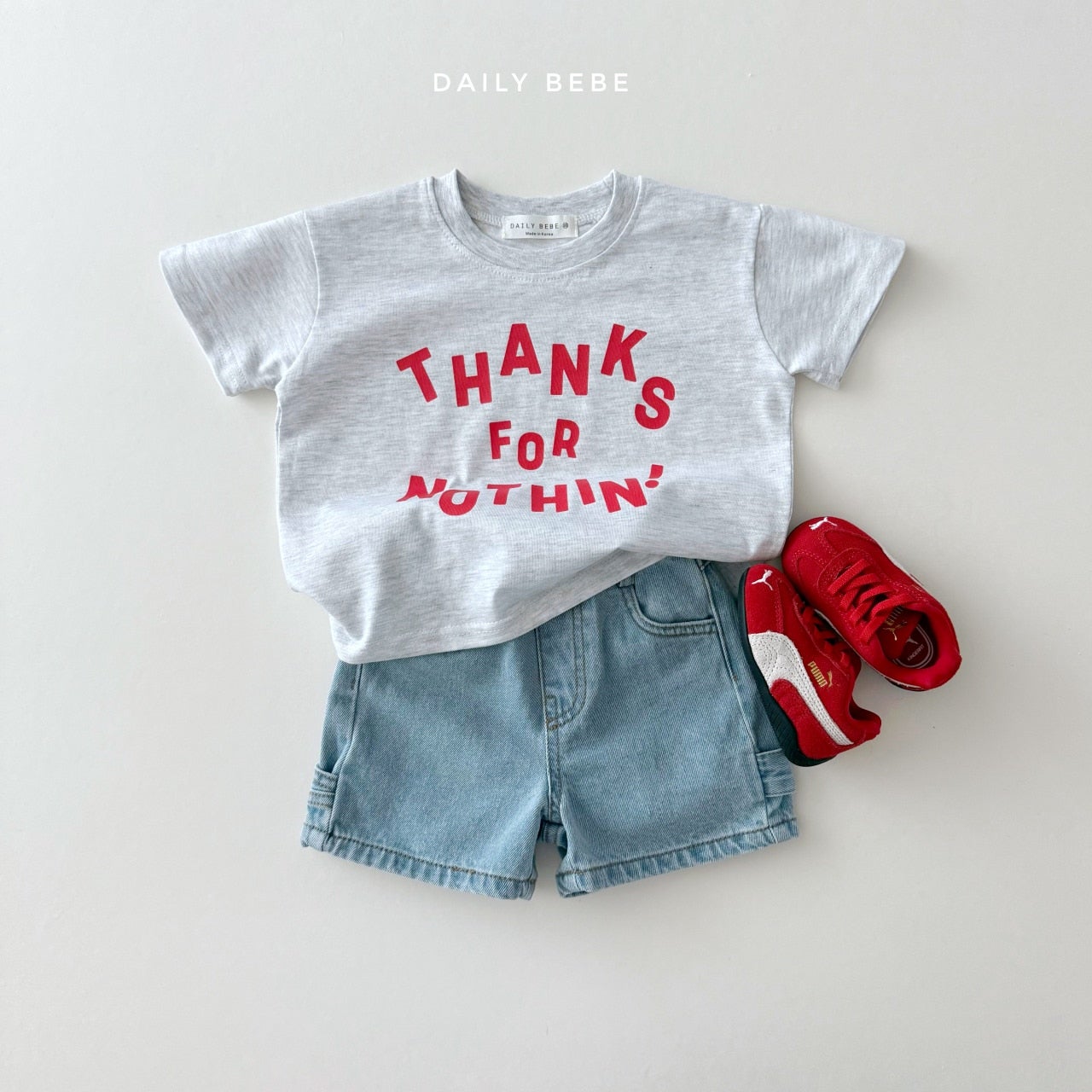 [2025 Summer DailyBeBe] 땡스 반팔티