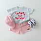 [2025 Summer DailyBeBe] 땡스 반팔티