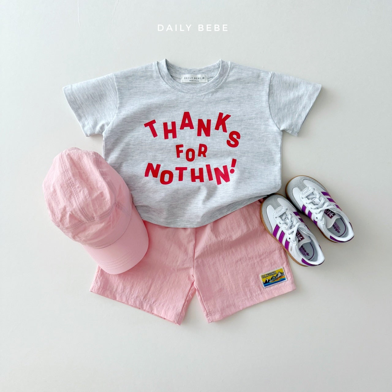 [2025 Summer DailyBeBe] 땡스 반팔티