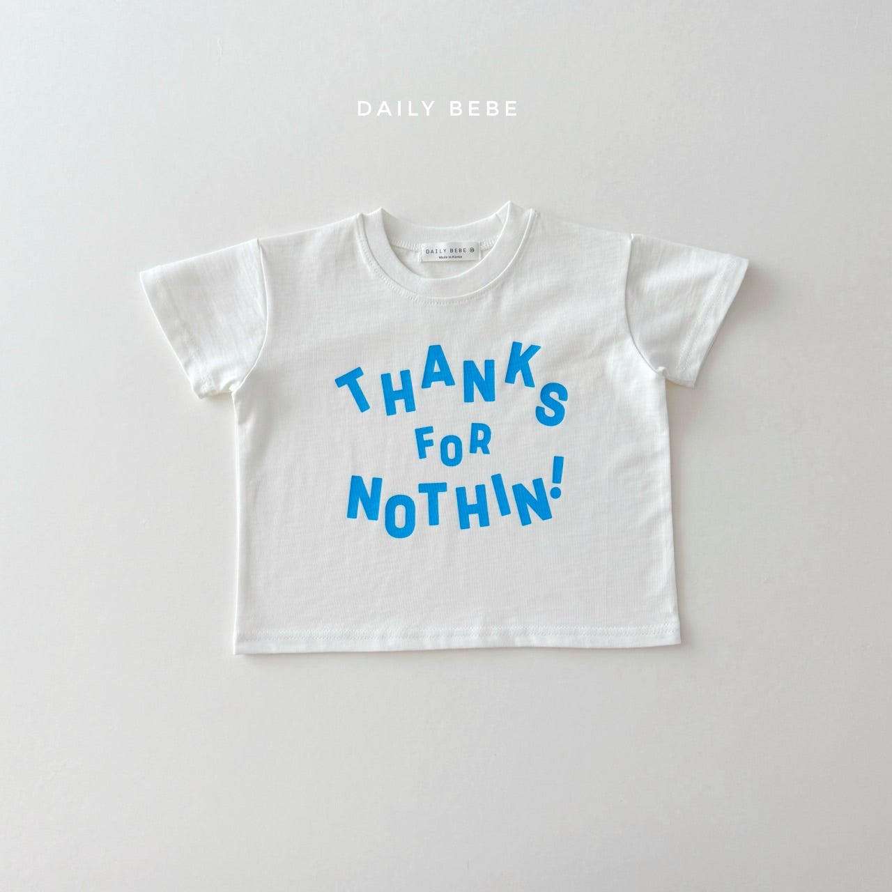 [2025 Summer DailyBeBe] 땡스 반팔티