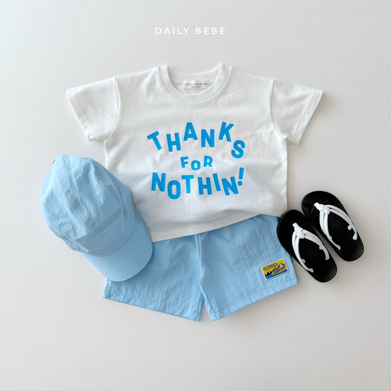 [2025 Summer DailyBeBe] 땡스 반팔티