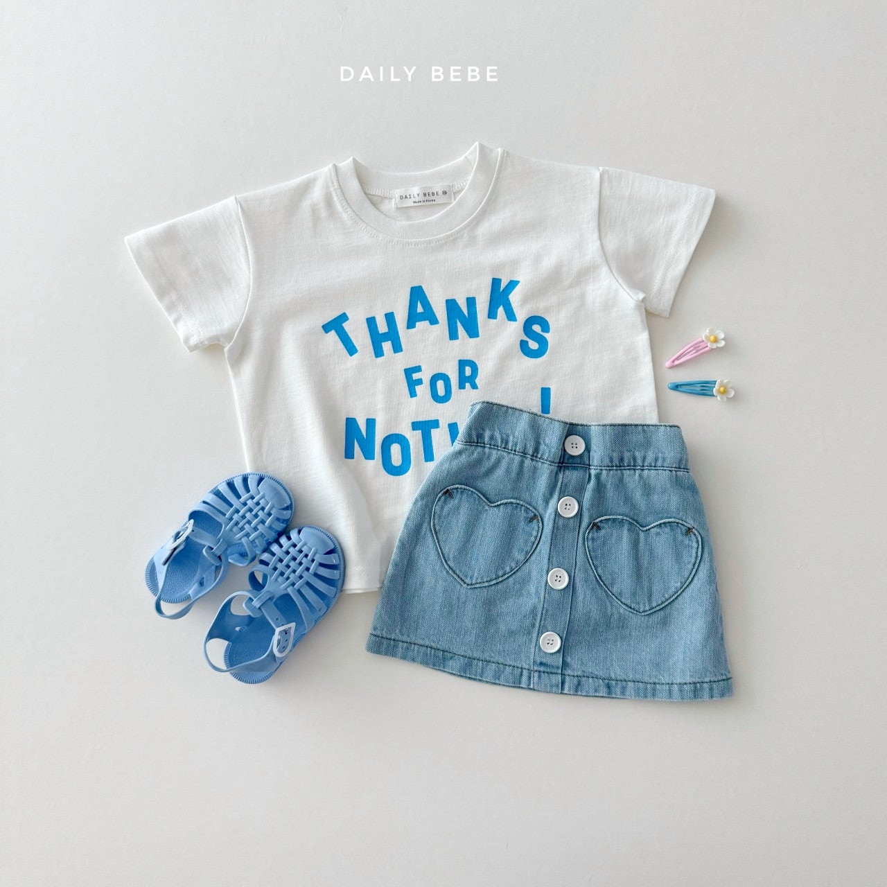 [2025 Summer DailyBeBe] 땡스 반팔티