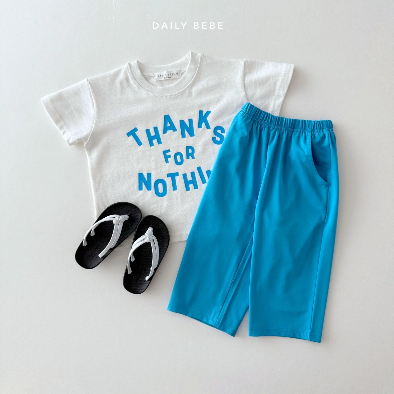[2025 Summer DailyBeBe] 땡스 반팔티