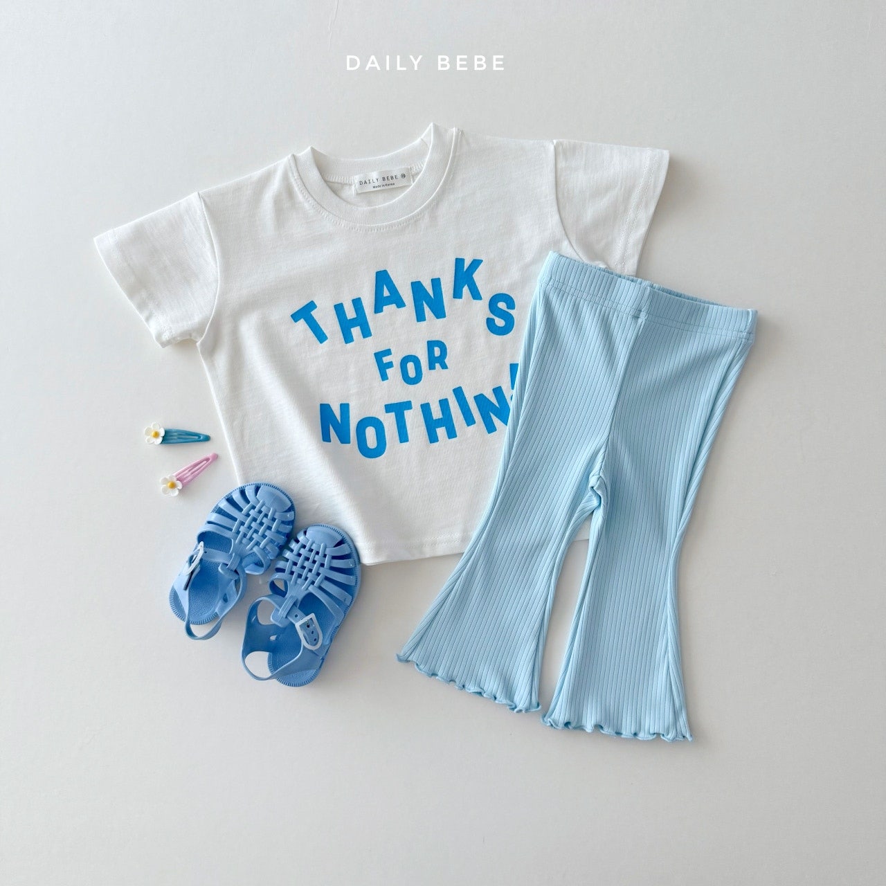 [2025 Summer DailyBeBe] 땡스 반팔티