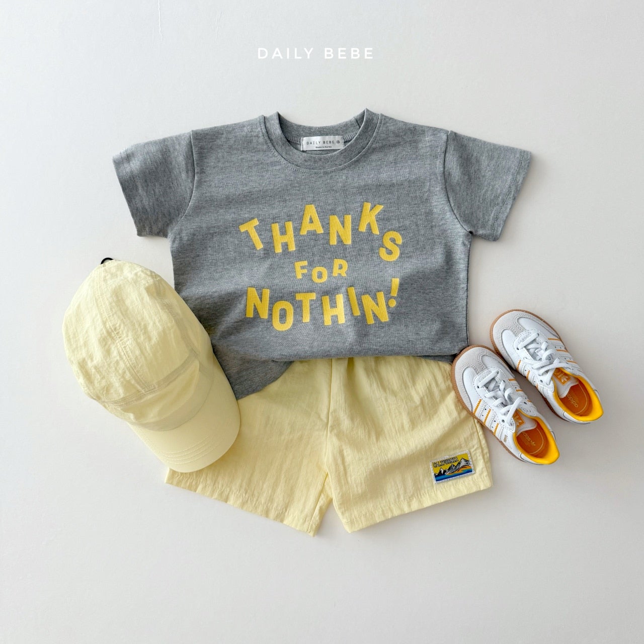 [2025 Summer DailyBeBe] 땡스 반팔티