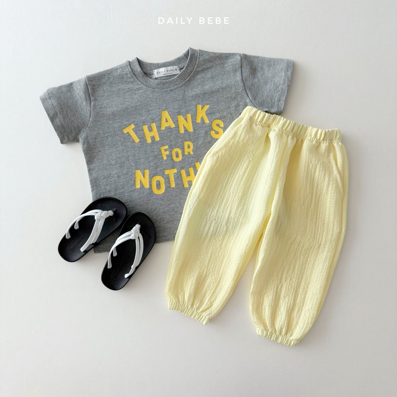 [2025 Summer DailyBeBe] 땡스 반팔티
