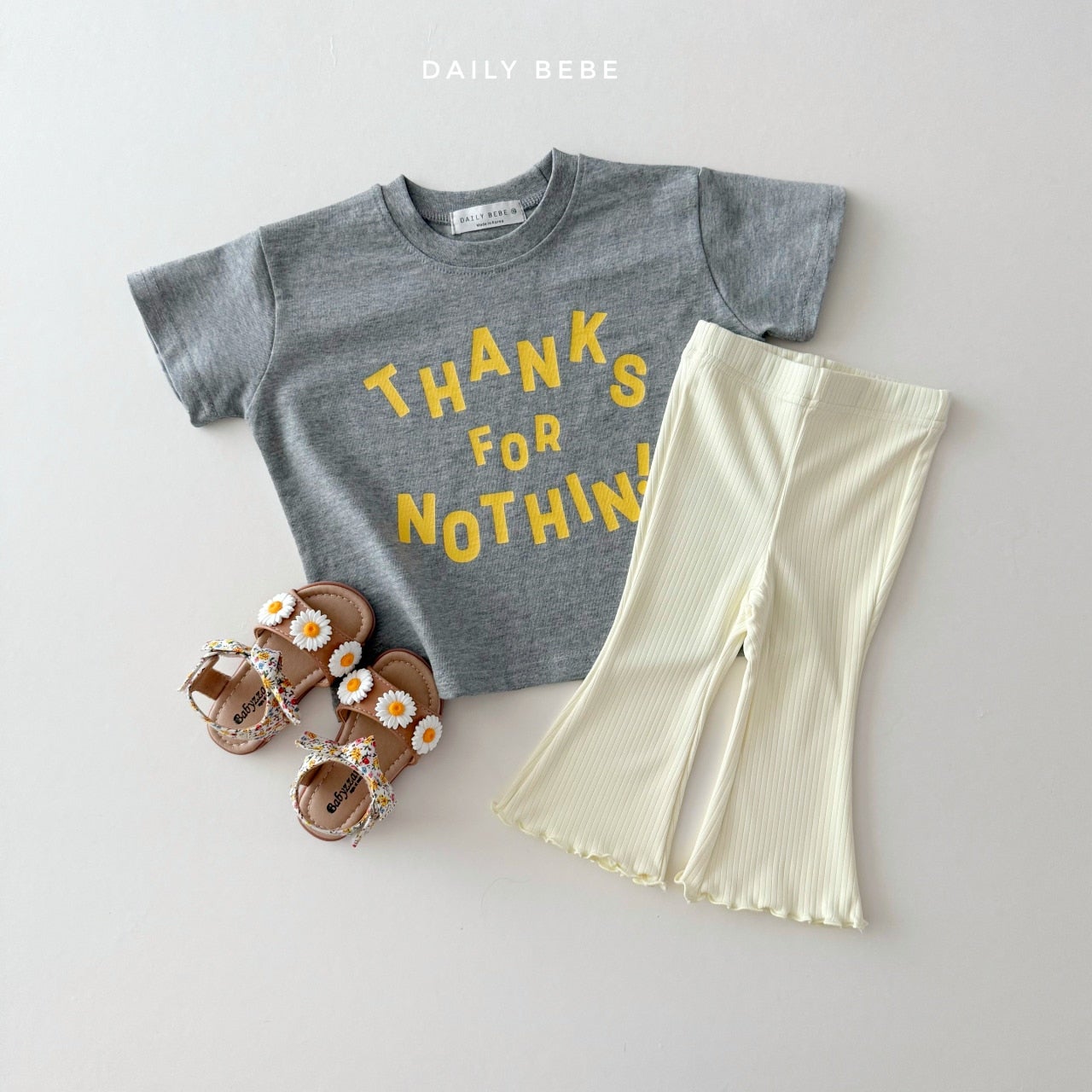 [2025 Summer DailyBeBe] 땡스 반팔티