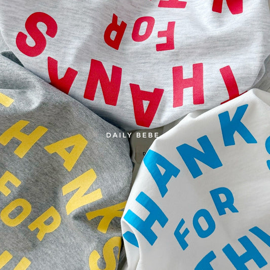 [2025 Summer DailyBeBe] 땡스 반팔티