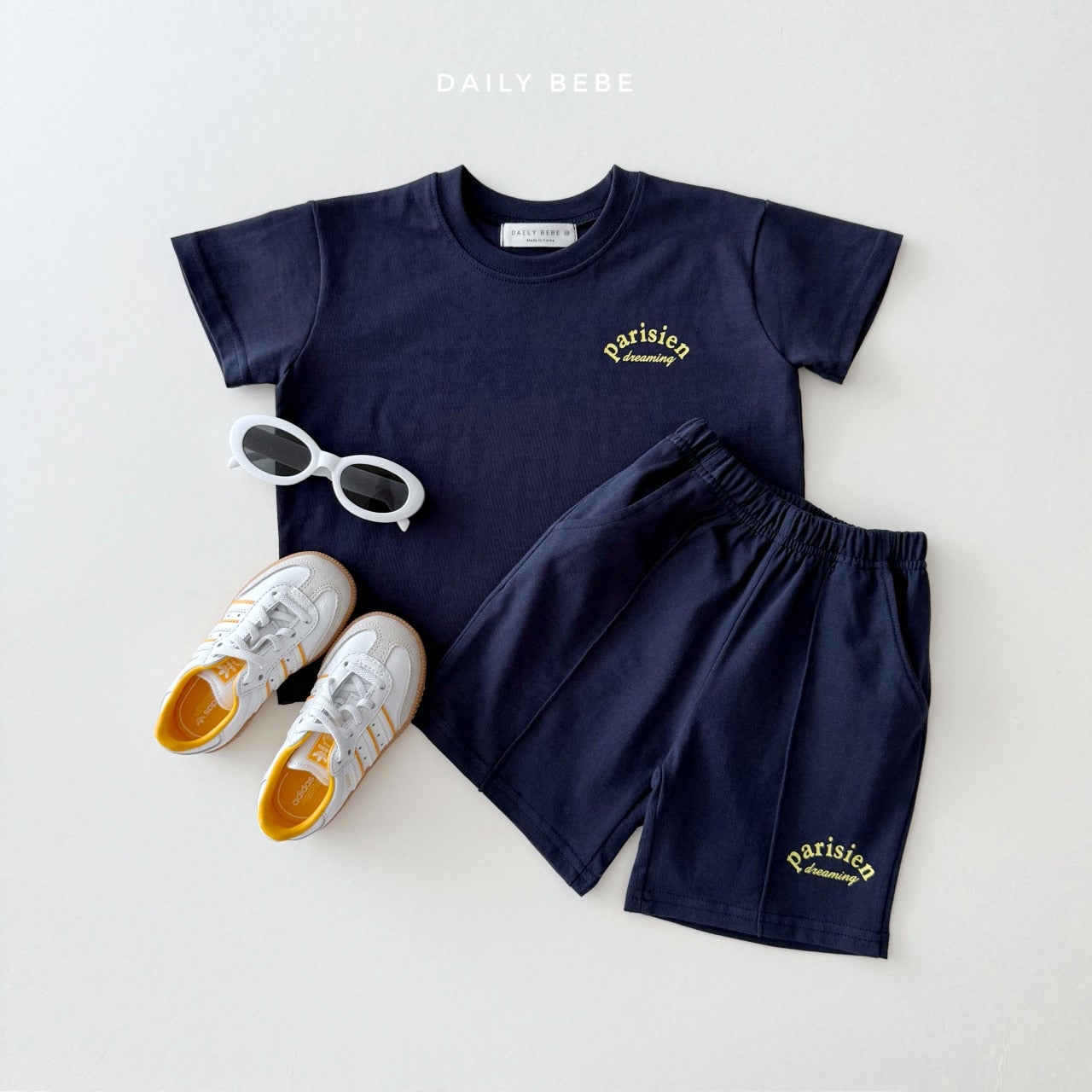 [2025 Summer DailyBeBe] 파리지앵 상하세트
