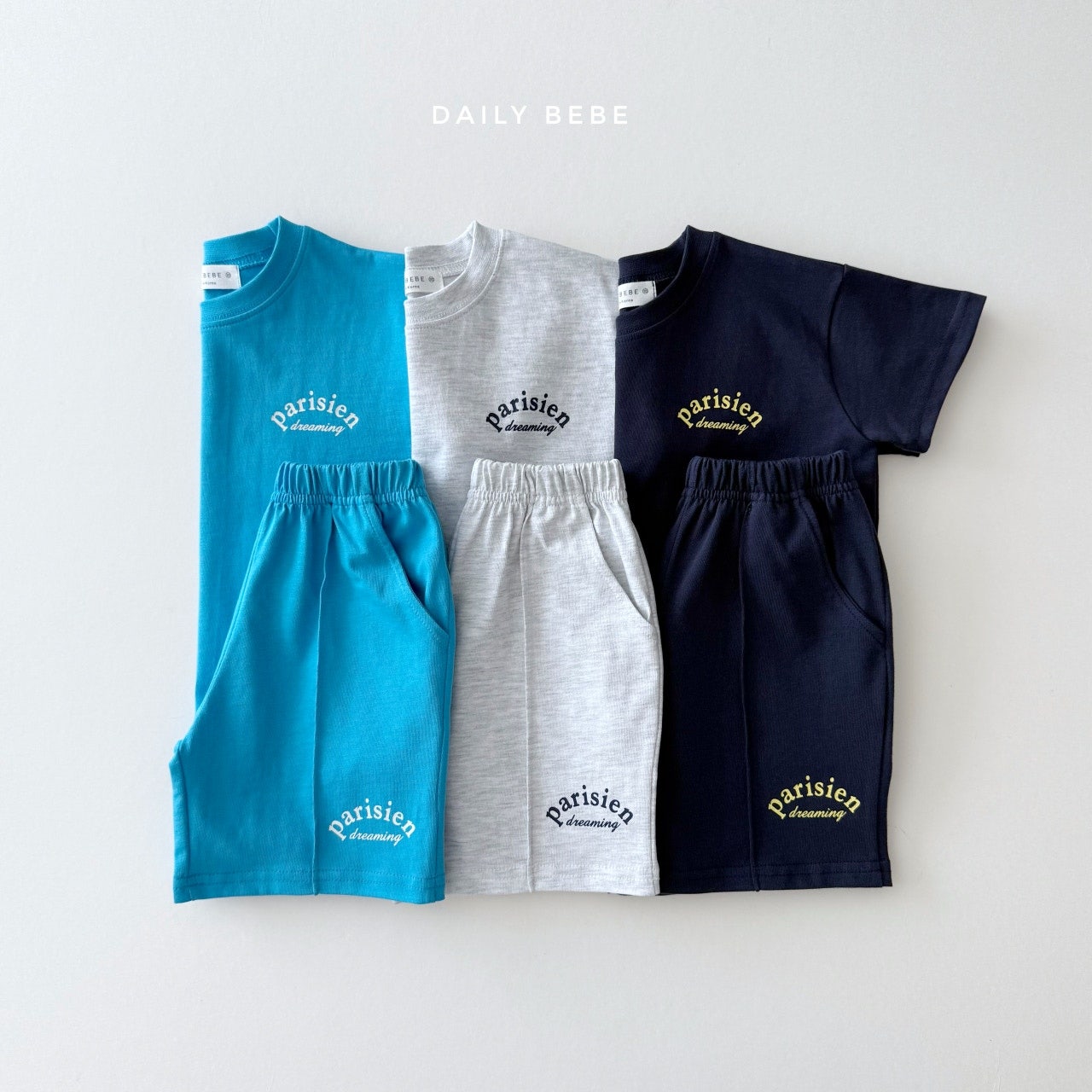[2025 Summer DailyBeBe] 파리지앵 상하세트