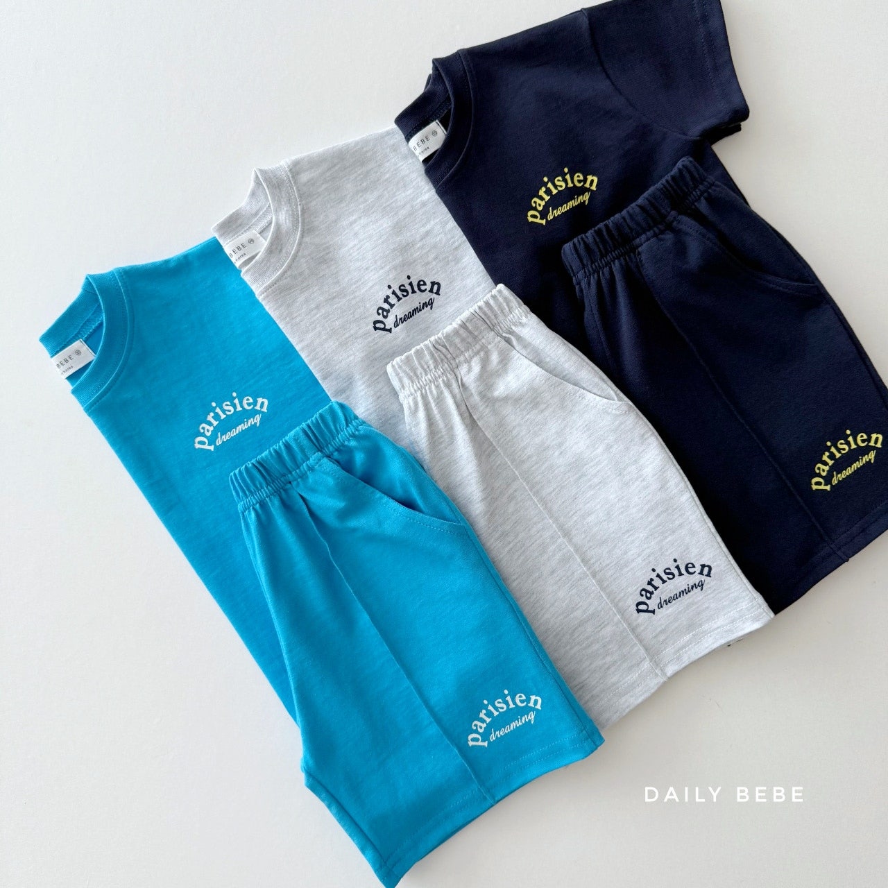 [2025 Summer DailyBeBe] 파리지앵 상하세트