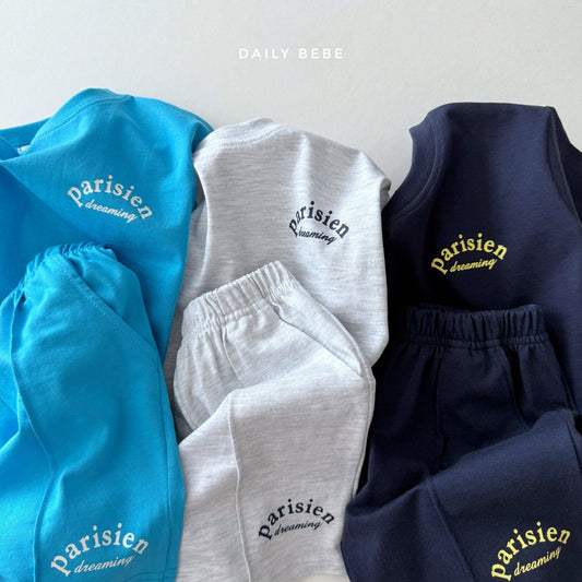 [2025 Summer DailyBeBe] 파리지앵 상하세트