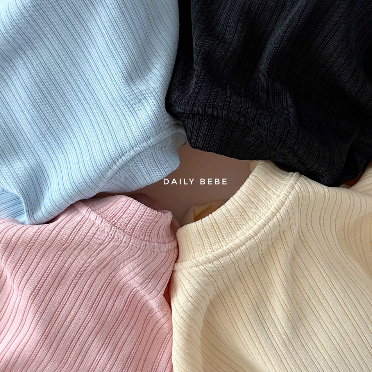 [2025 Summer DailyBeBe] 플리츠 와이드 세트