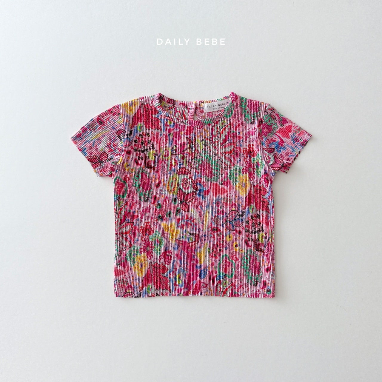 [2025 Summer DailyBeBe] 촌캉스 플리츠 세트