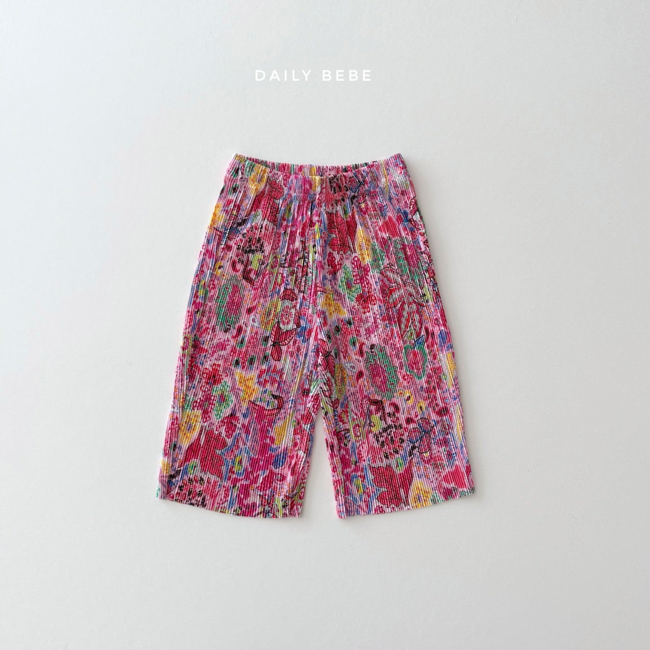 [2025 Summer DailyBeBe] 촌캉스 플리츠 세트