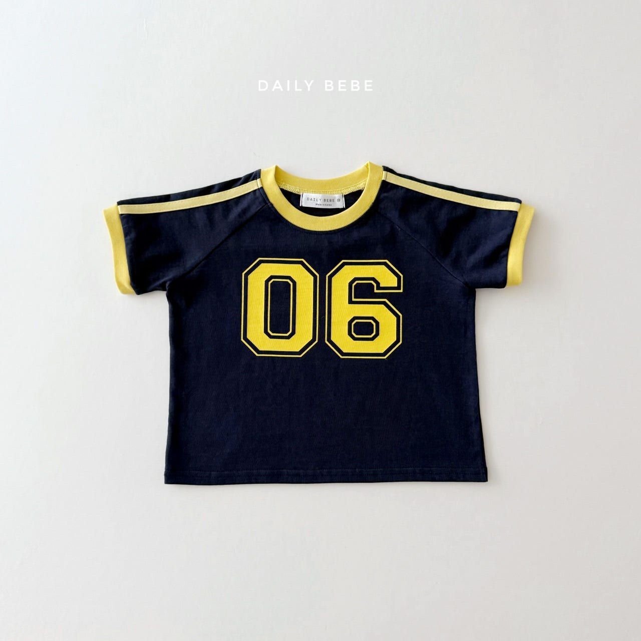 [2025 Summer DailyBeBe] 06배색티