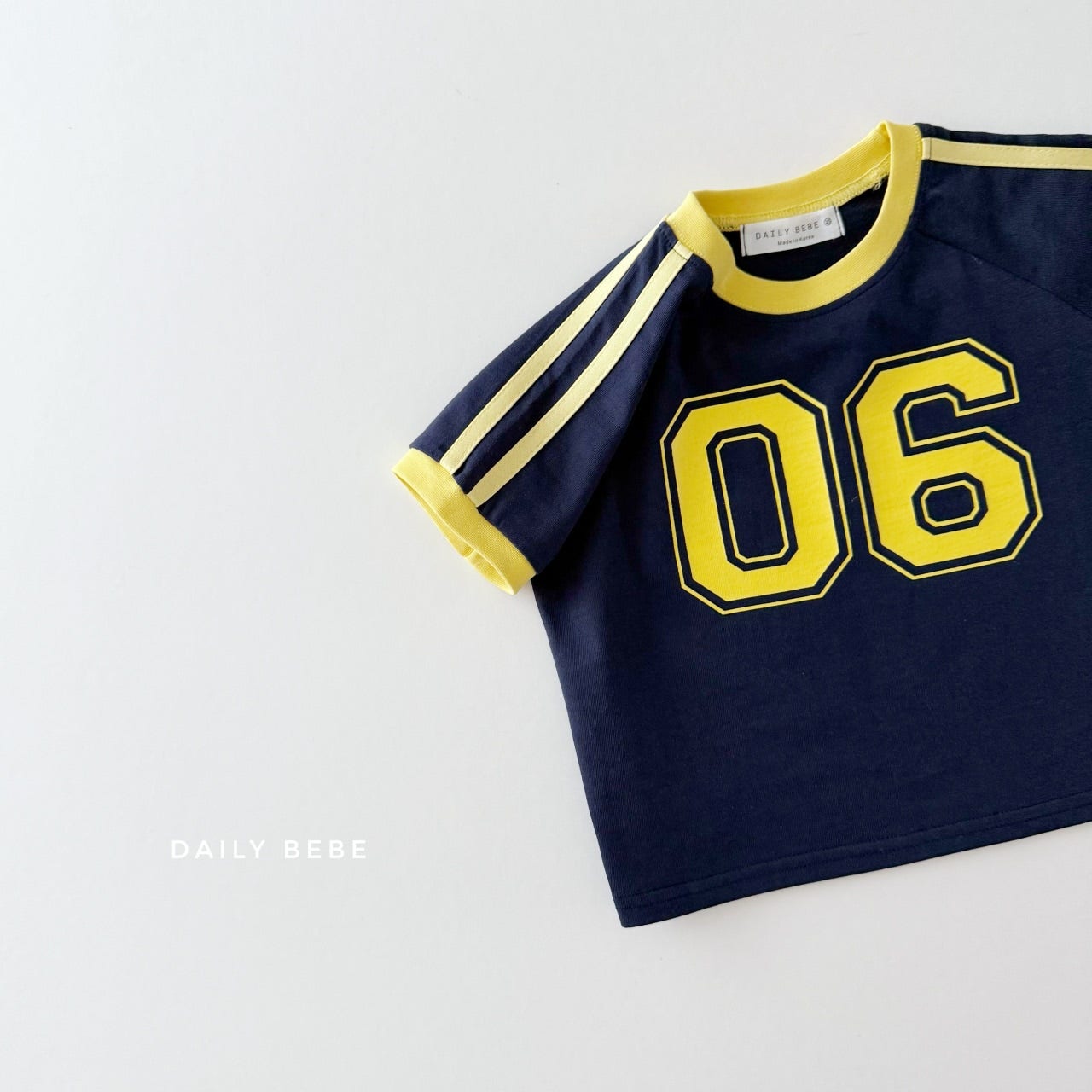 [2025 Summer DailyBeBe] 06배색티