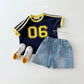 [2025 Summer DailyBeBe] 06배색티