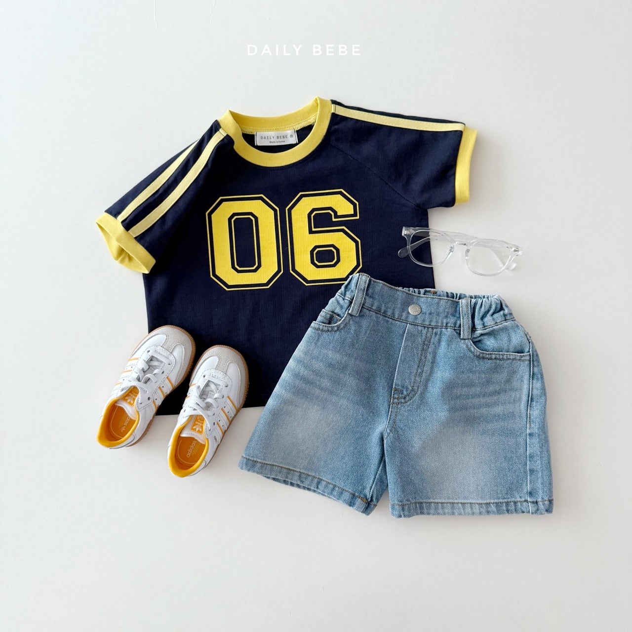 [2025 Summer DailyBeBe] 06배색티