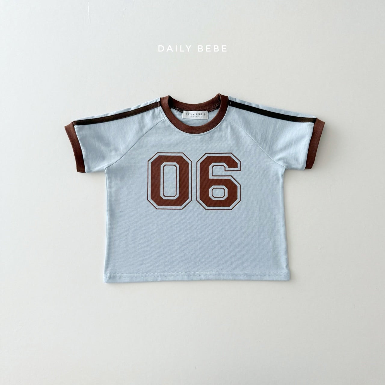 [2025 Summer DailyBeBe] 06배색티
