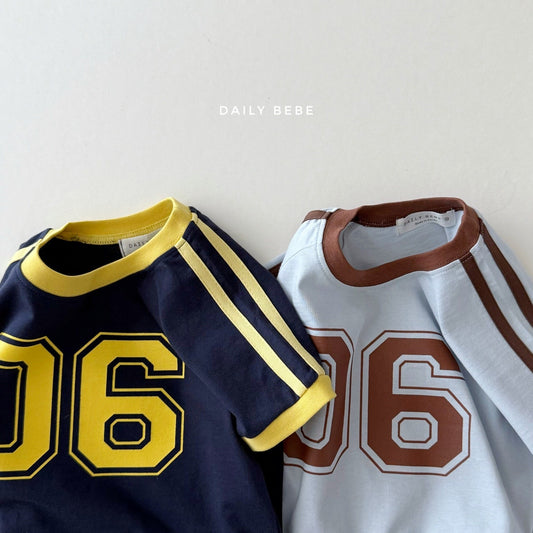 [2025 Summer DailyBeBe] 06배색티