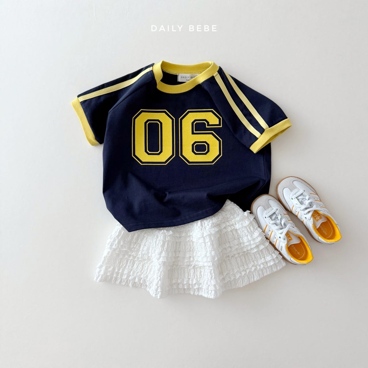 [2025 Summer DailyBeBe] 06배색티
