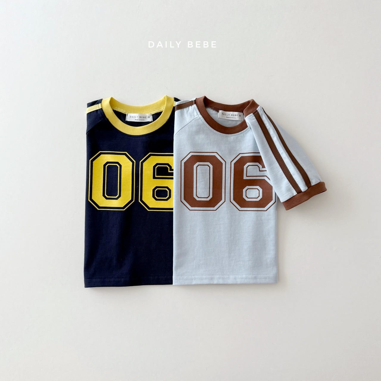 [2025 Summer DailyBeBe] 06배색티