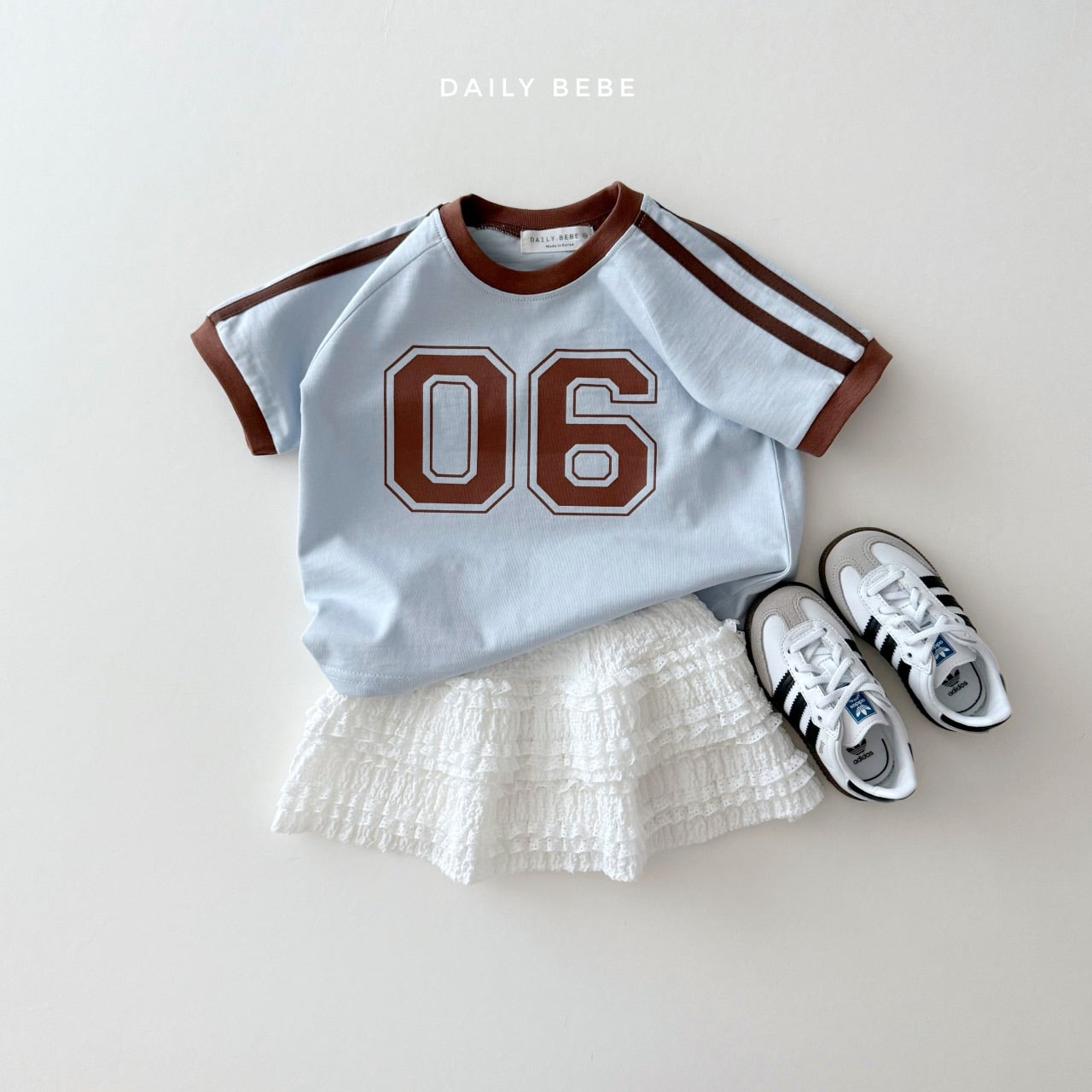 [2025 Summer DailyBeBe] 06배색티