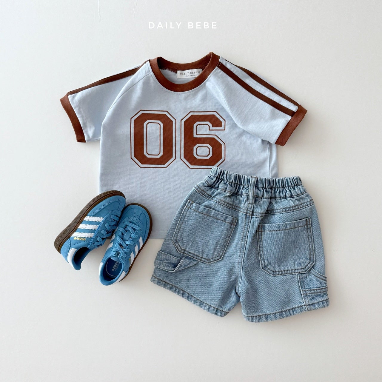 [2025 Summer DailyBeBe] 06배색티