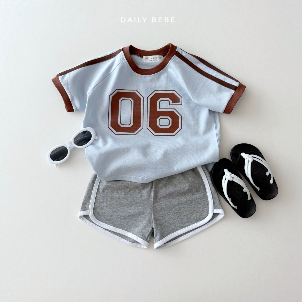 [2025 Summer DailyBeBe] 06배색티